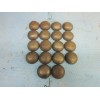 steel Pipe Caps: steel, weld on size 2-3/8 inch Outside