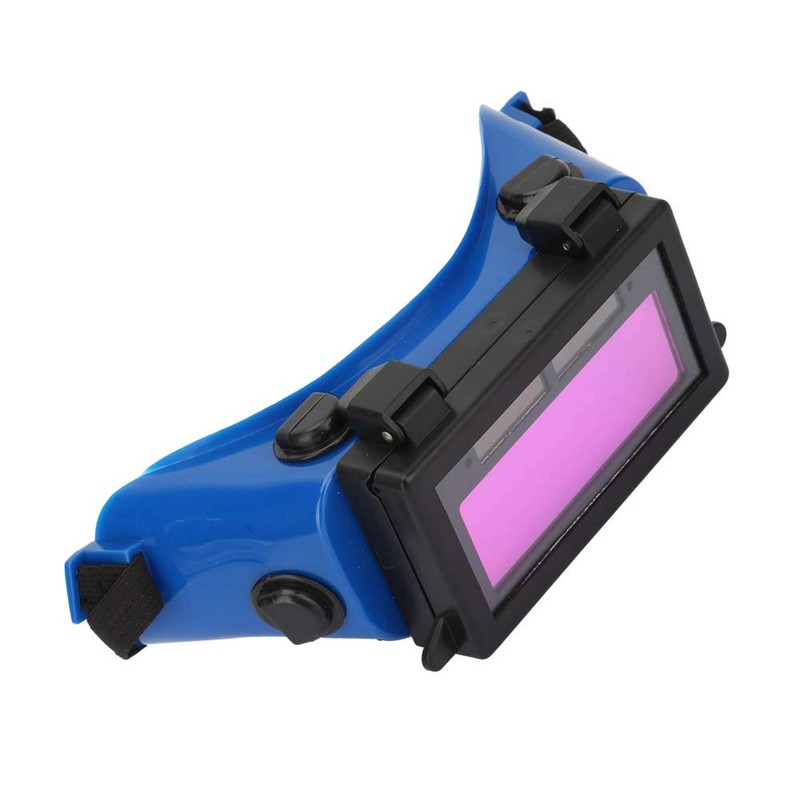 Solar Auto Darkening Welding Goggles, Adjustable Shade, Protects from Sparks