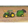 siku 3282, John Deere 6210R Tractor, 1:32, Metal/Plastic, Green, Ackermann