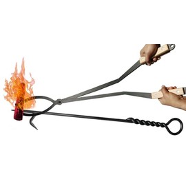 Fireplace Tongs and Poker Set (Fireplace Tongs & Poker)