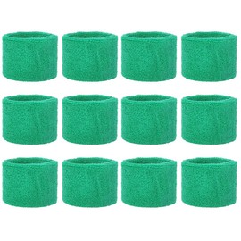 GOGO 12 Piezas de muñequeras para niños, muñequera Deportiva de 3 x 2-18                                                                              