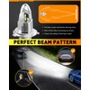 OXILAM H4 LED Bulbs, 9003/HB2 Replacement, 22000LM 6500K White, 1:1