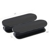 ShysTech Self-Adhesive Pull Handles 4 Pack, Handle Helper for Kitchen