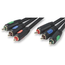3 PHONO TO 3 PHONO LEAD - 1.5M, Audio & Video Cable Assemblies QTY X 1