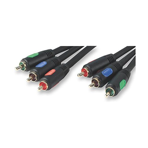 3 PHONO TO 3 PHONO LEAD - 1.5M, Audio &