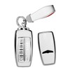 HIBEYO Key Fob Cover for Hyundai Genesis GV80 GV90 G70