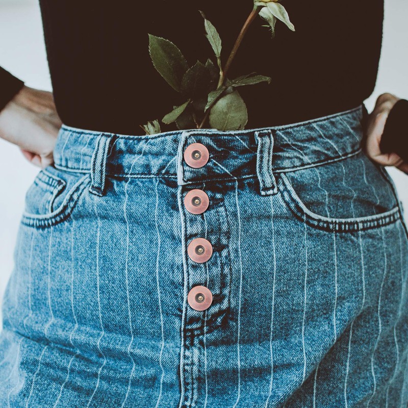 WedDecor Jeans Button Installation Die Tool Compatible with Green Hand