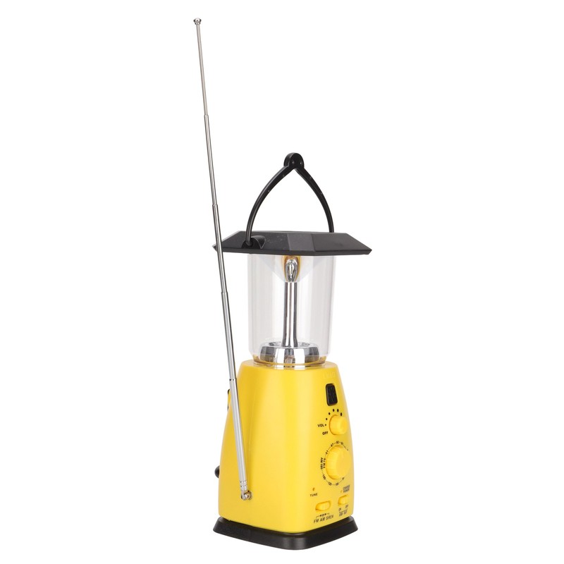 RD249 Hand Cranked Radio Rechargeable Handheld Multifunctional Power Solar Emergency