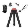 Fot💎 UFO Mini Flexible Tripod Black & Red Desktop Smartphone