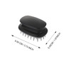 BIUDECO Scalp Shampoo Brush Head Hair Scalp Water Spa Massage