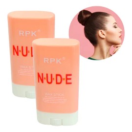 Barra De Cera Fijadora Para Cabello Rebelde Anti Frizz