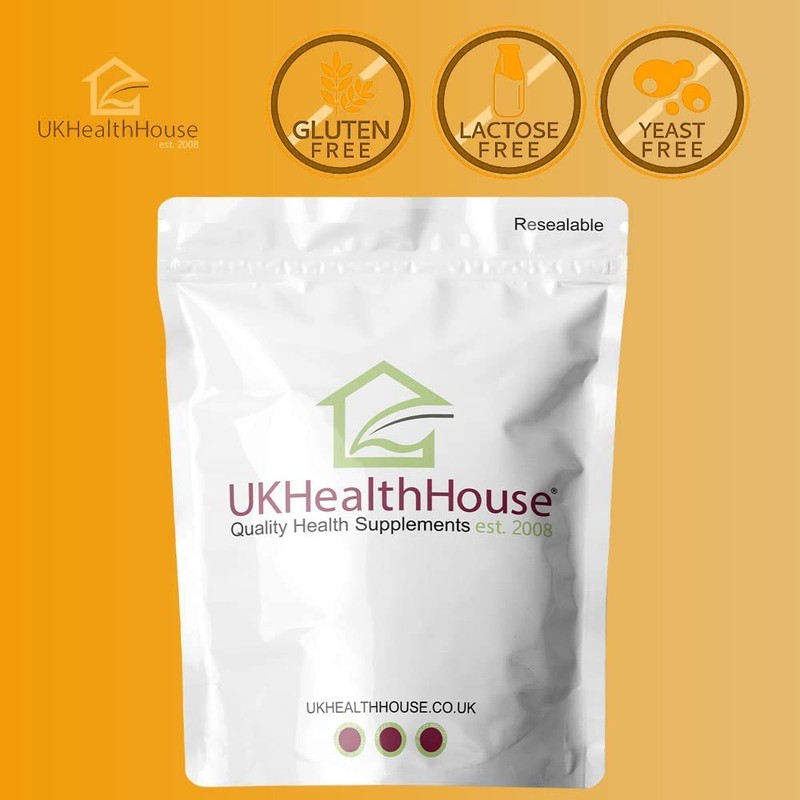 UKHealthHouse Vitamin C 500mg Chewable Veg Tablets Immune Support Orange