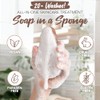 Spongeables - Gel anticelulítico para el cuerpo en una esponja,