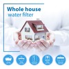 Filterlogic FXHTC Water Filter, Whole House Water Filter, Replacement for