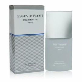Secret Plus ESSEY MIYAMI BY Secret Plus Eau de Toilette Man Cologne Perfume Free Shipping