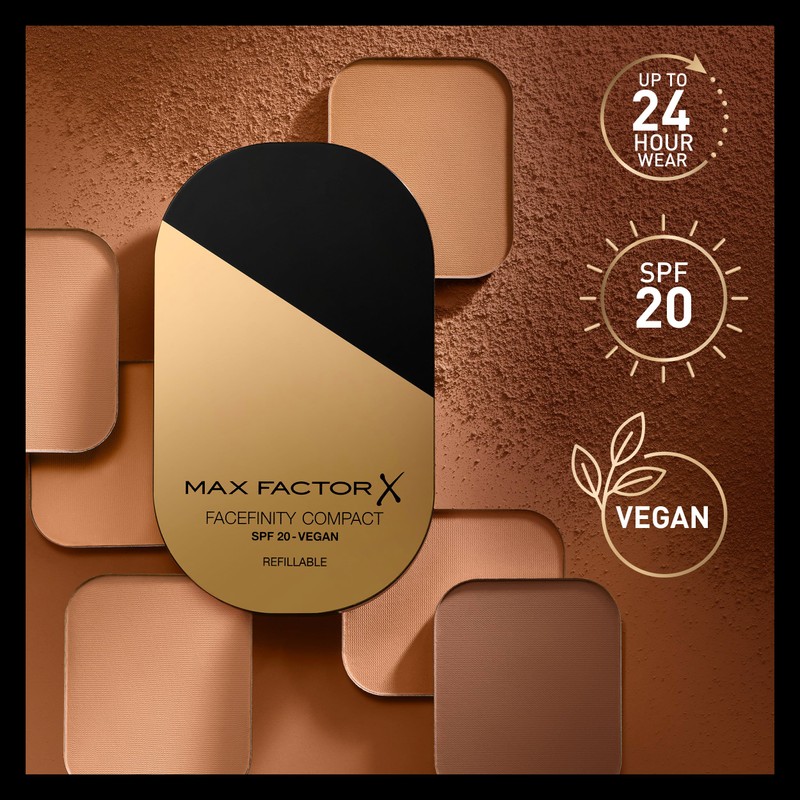Max Factor Max Factor Facefinity Compact Foundation 006 Gold (10g)