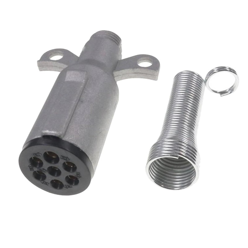 7 Pin Trailer Side Connector Kit - 7 Pole 7