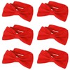 DonDon Set of 6 Men's Bow Ties 12 x 6