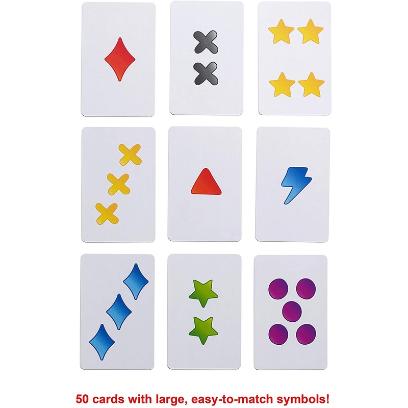 Mattel Games Blink Card Game The World's Fastest Game