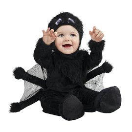 Rubie's Infant/Toddler Spider Costume, As Shown, 6-12 Months