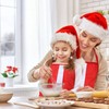 Uten Christmas apron, Kitchen Aprons, Kitchen Gift Xmas Cooking BBQ