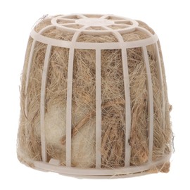 BESPORTBLE Bird's Toy Bird Cage Nest Hanging Finch Birdcage Canary Basin Hatching Basin Nesting Birdemic