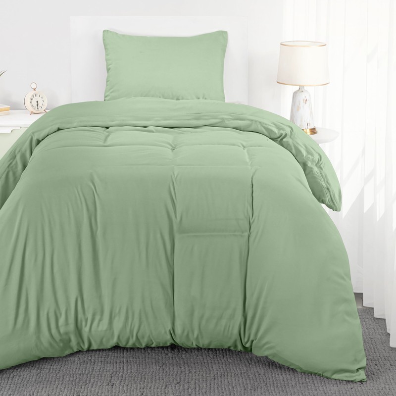 Utopia Bedding Single Duvet Cover Set - Soft Microfibre Polyester