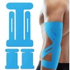 XFSRG Pack of 12 Kinesiotapes Elbow Pre-Cut Waterproof Elastic Stabilisation