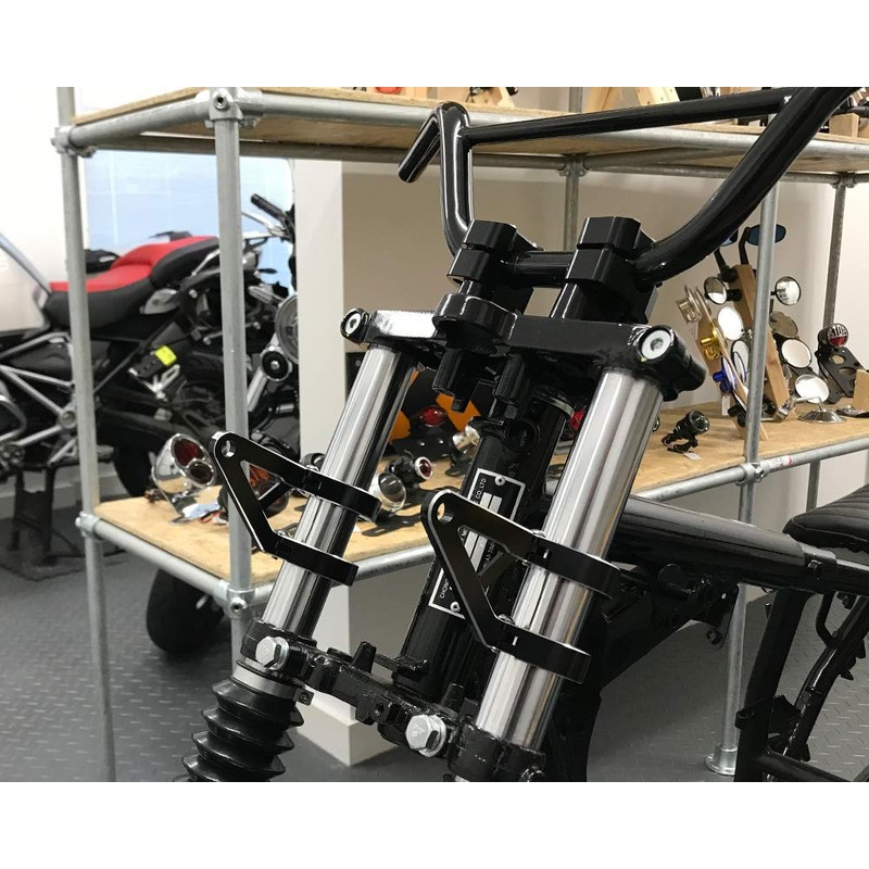 Motorcycle Headlight Holder with Short Arms for Custom Project Motorcycle