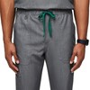FIGS Cairo Cargo Scrub Pants for Men – Graphite, Tall