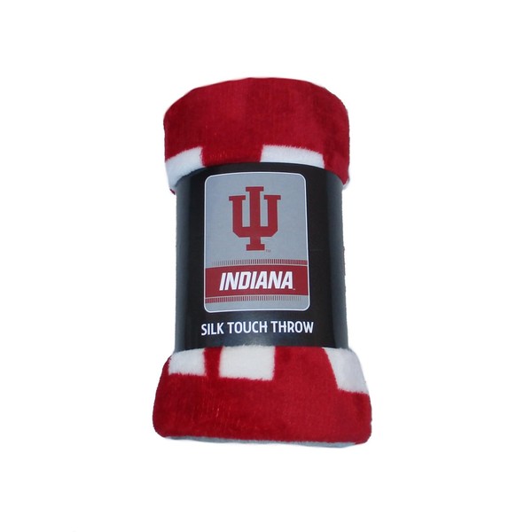 VF Indiana Hoosiers Fleece Throw Blanket 45" x 60" Team