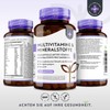 Multivitamins & Minerals, 365 Vegan Multivitamin Tablets, Supply for 1