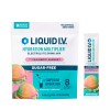 Liquid I.V. Sugar Free Hydration Multiplier Electrolyte Drink Mix Rainbow