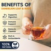Dandelion Leaf & Root Herbal Tea-Caffeine-free, 50 Teabags