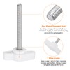 QUARKZMAN Pack of 10 T-wing Knobs Thumb Screws M4 x