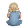 Pedolltree Realistic Reborn Toddler Dolls Girl Silicone Toddlers Princess Doll