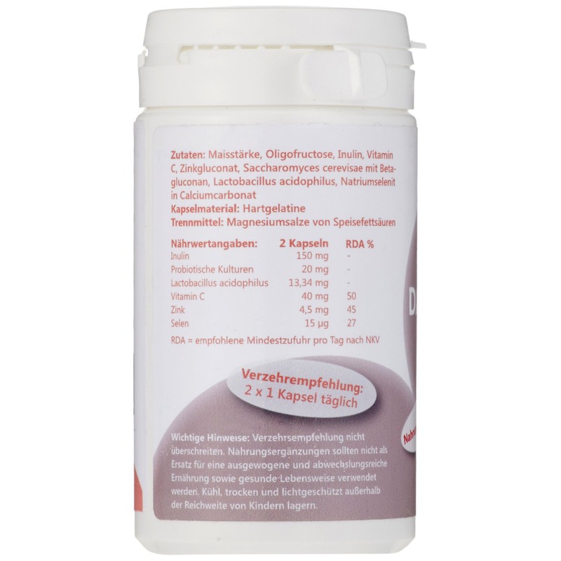 MediFit Probiotic Intestinal Flora Capsules, Pack of 1 (1 x