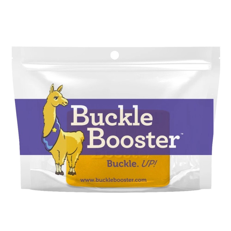 Buckle Booster™ Seat Belt Receptacle Raiser - Long Neck Pull