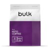 Bulk Keto Coffee, High Protein, Black, 500 g, Packaging May