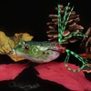 Goture 9pcs 55cm Frog Lures Set Soft Lures Frog Lures