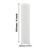 Creative Hobbies® 4" White Plastic Candle Covers Sleeves Chandelier Socket