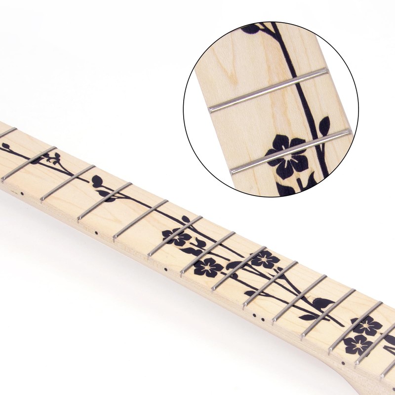 Electric Guitar Neck For ST Guitars Replacement Bolt-on C Shape