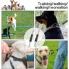 2 Pcs Black Dog Collar Clips, Durable Adjustable Dog Collar