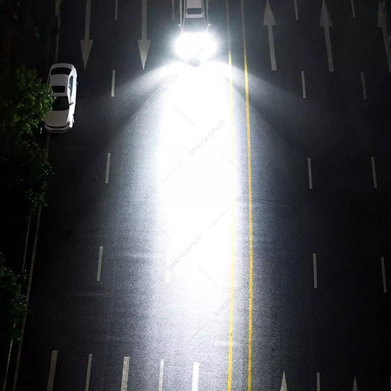 SHENKENUO For 2015-2019 Ford F150 - 6X 6000K LED Headlight