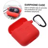 TEHAUX 1pc Portable Earphone Storage Bag and Shockproof Headset Protector