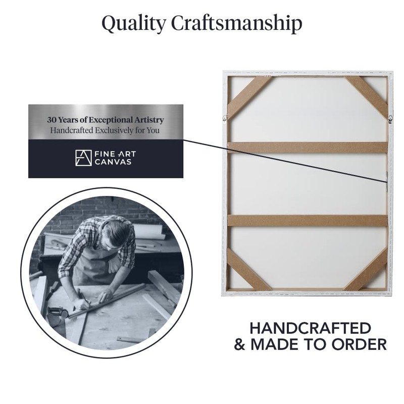 Fine Art Canvas Blue Cineraria Grey Canvas Wall Decor by