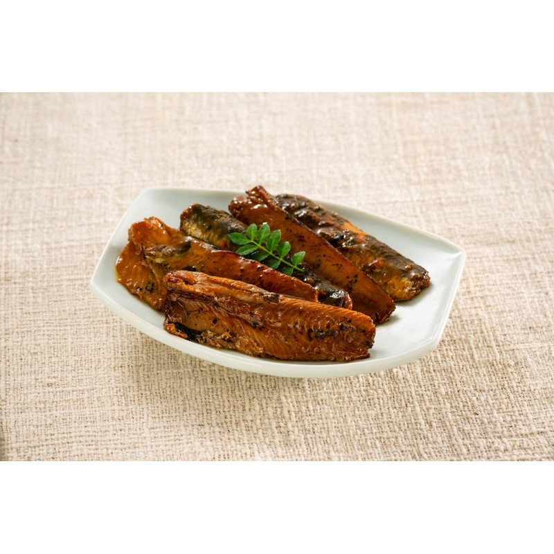 Kyokuyo Kabayaki Sardine, 3.2 oz (90 g) x 3 Cans