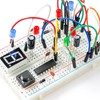 Breadboard Jumper Wire Kit 400pcs 830 Point Breadboards + 65