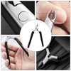ULTECHNOVO 1pc Scissor Nail Barb Trimmer Cuticle Nipper for Manicure
