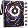 Binder for Lorcana Cards, Premium 990-Pocket Trading Card Album 3-Ring